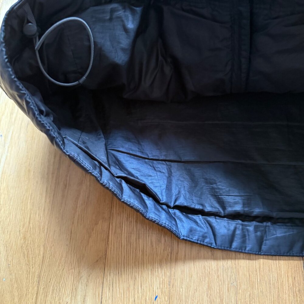 Patagonia Size S Black Nano Lightweight Insulated Quilted Full-Zip Puffer Vest - Picture 5 of 12